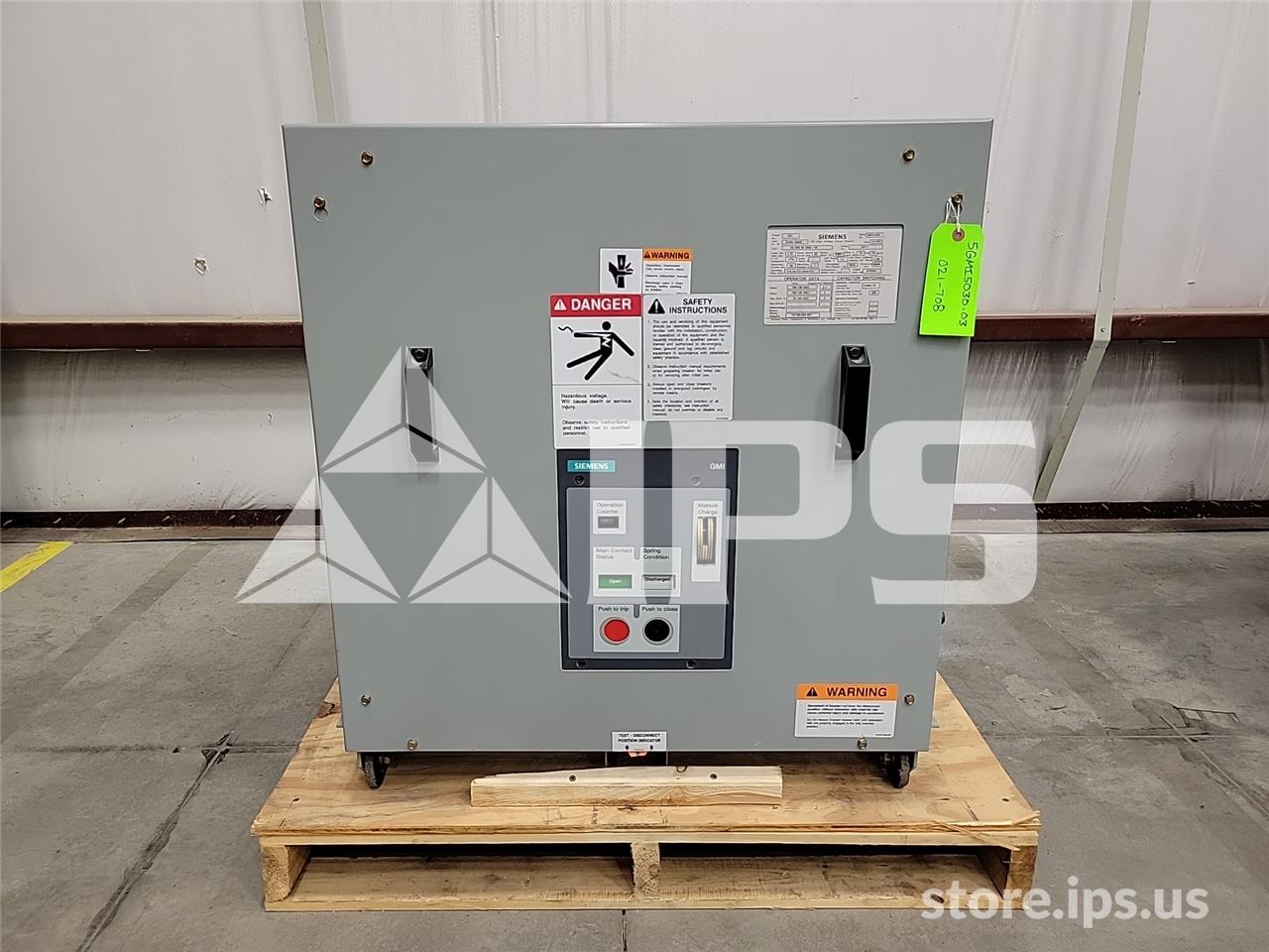 3000 Amps Sa 5-gmi-50 (5gmi 50) 125 Volts DC Control - Image 1