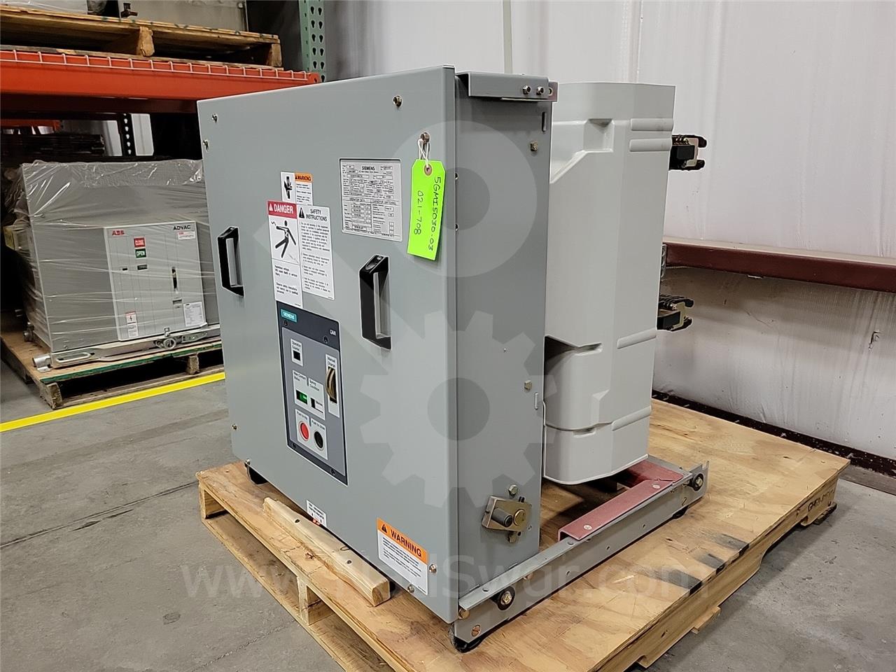 3000 Amps Sa 5-gmi-50 (5gmi 50) 125 Volts DC Control - Image 6
