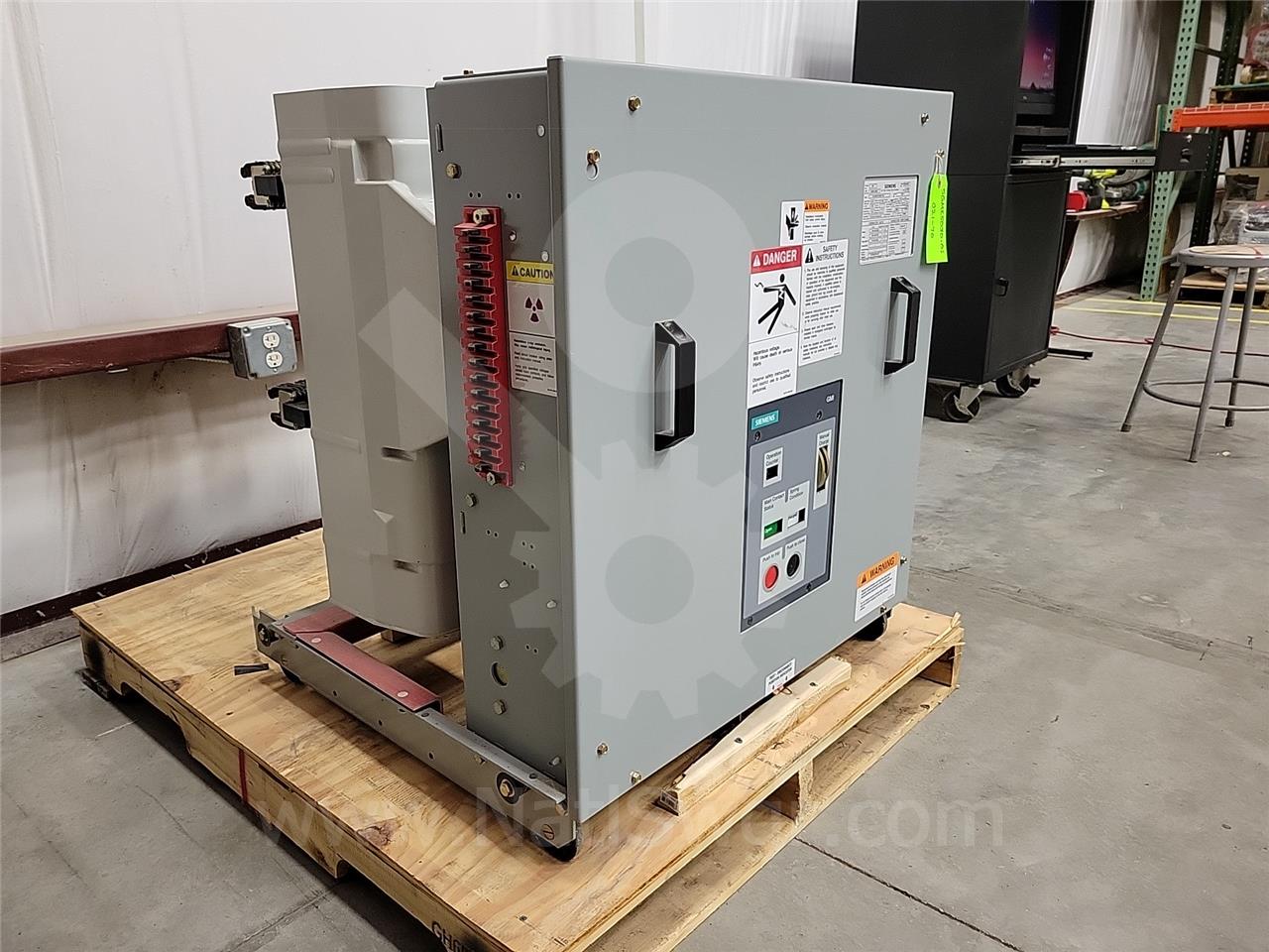 3000 Amps Sa 5-gmi-50 (5gmi 50) 125 Volts DC Control - Image 7