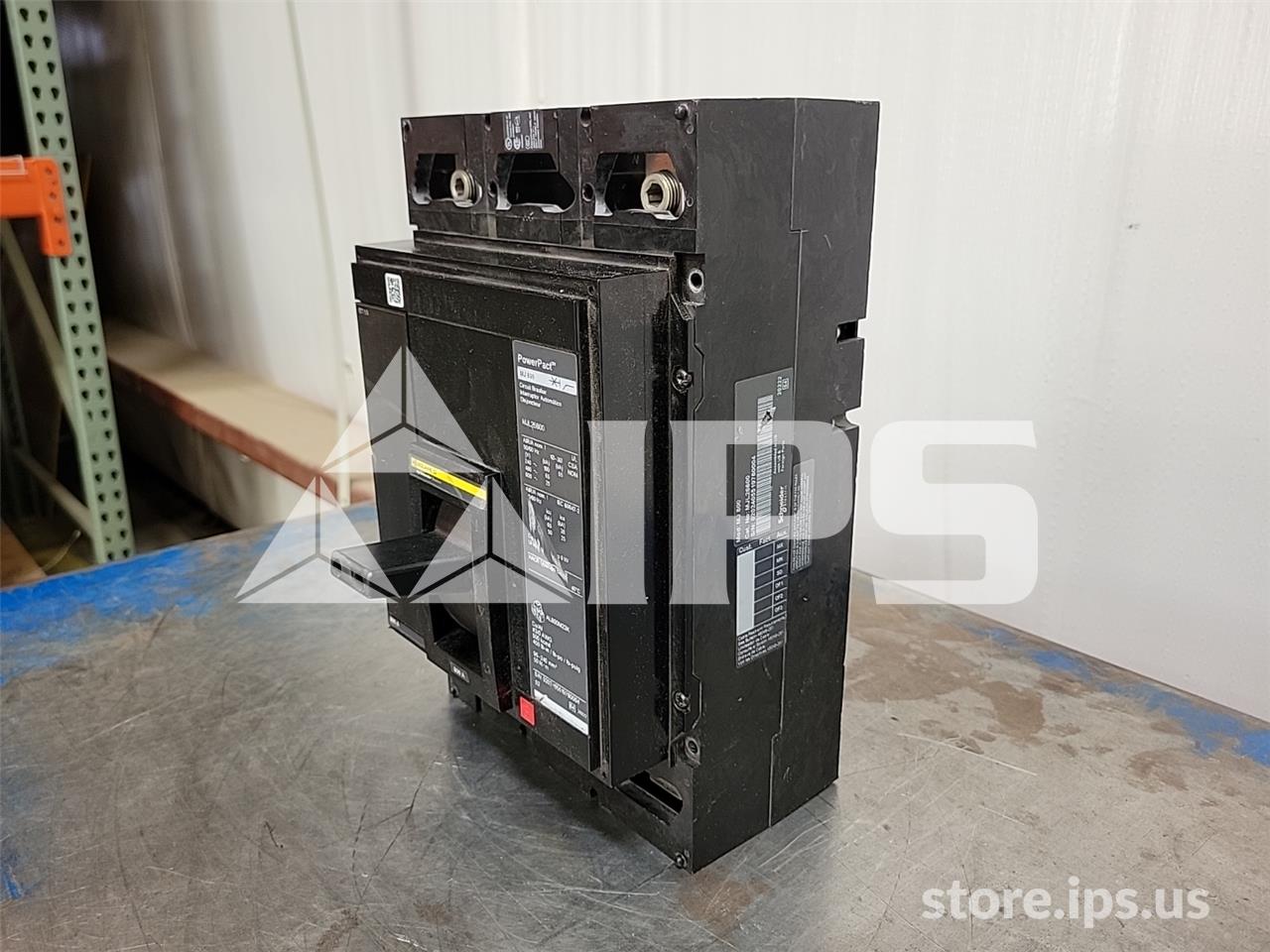 Square D Mjl Powerpact M-frame Mccb 800 Amps Trip, Two Pole - Image 5