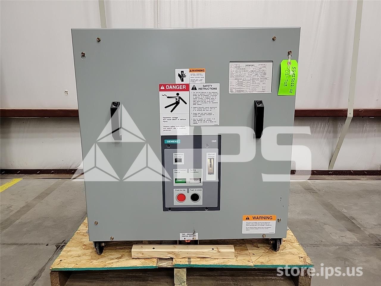 1200 Amps Sa 5-gmi-50 (5gmi 50) 125 Volts DC Control - Image 1