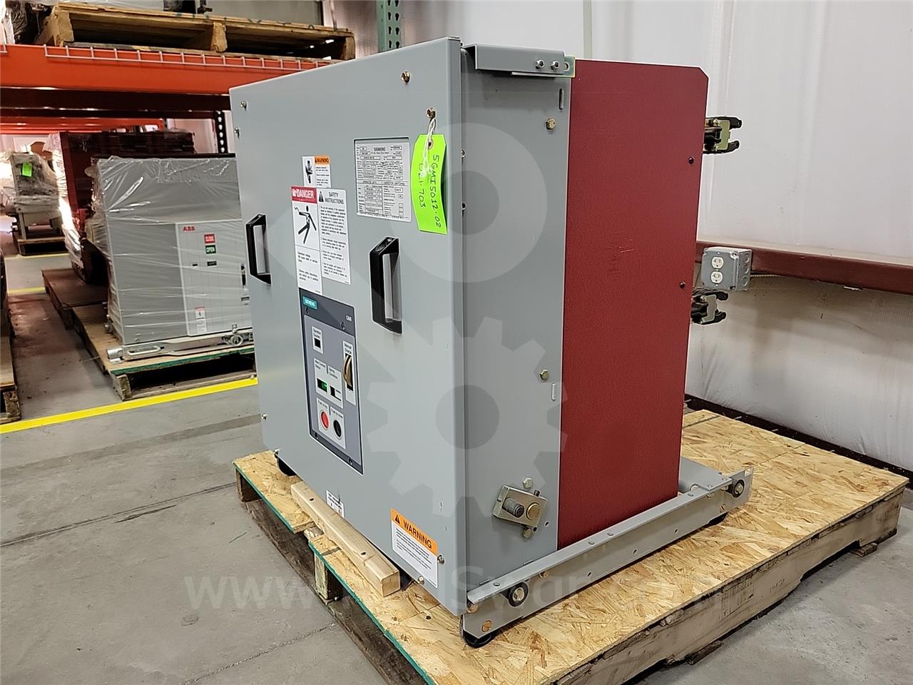 1200 Amps Sa 5-gmi-50 (5gmi 50) 125 Volts DC Control - Image 6