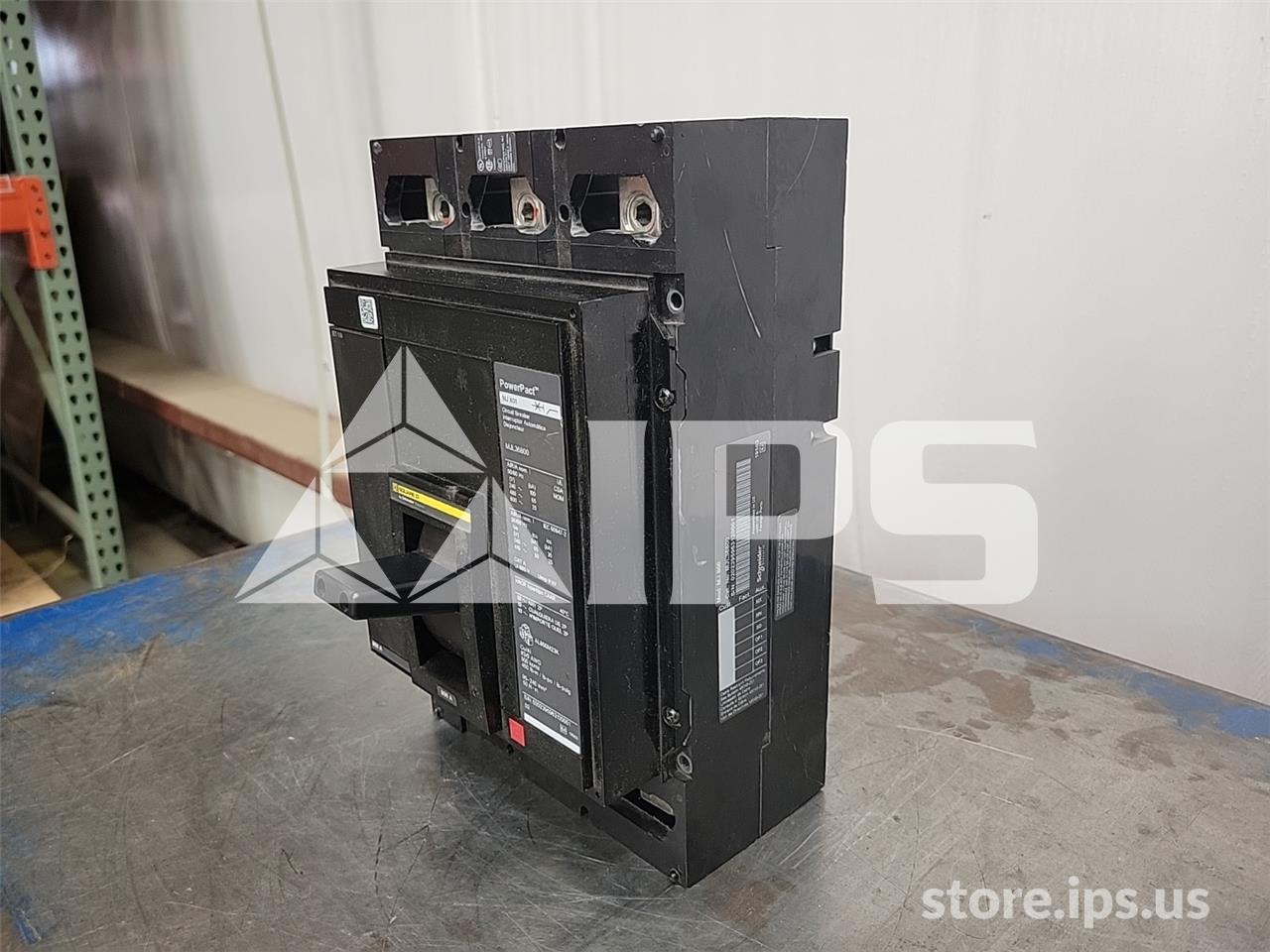 Square D Mjl Powerpact M-frame Mccb 800 Amps Trip - Image 5
