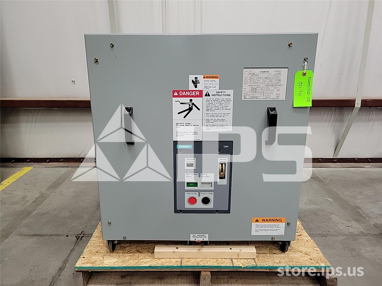 1200 Amps Sa 15-gmi-25 (15gmi 25) 125 Volts DC Control - Image 1