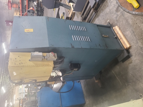 1/4" x 8-5/8" x 8-5/8" Amada #CSH-220, hydraulic notcher, 23 ton, 7/8" ram stroke, single/inch stroke - Image 3