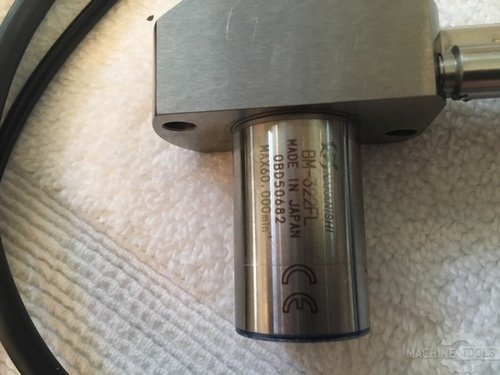 NSK / Nakanishi #BM-322FL, high speed live tool spindle, 60000 RPM - Image 2