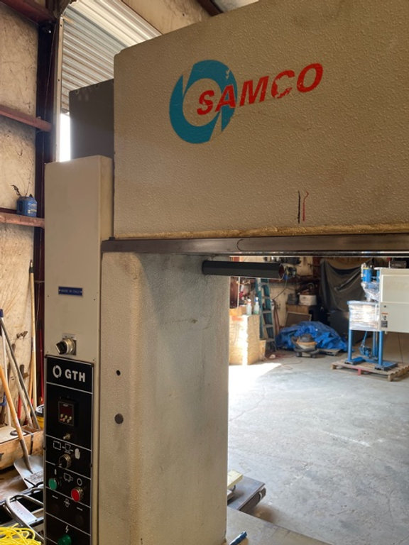 35 Ton, Samco #TH-35, die clicker press, 230 V., 3 KVA - Image 3