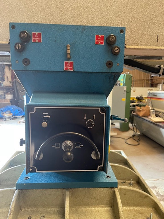 35 Ton, Samco #TH-35, die clicker press, 230 V., 3 KVA - Image 6