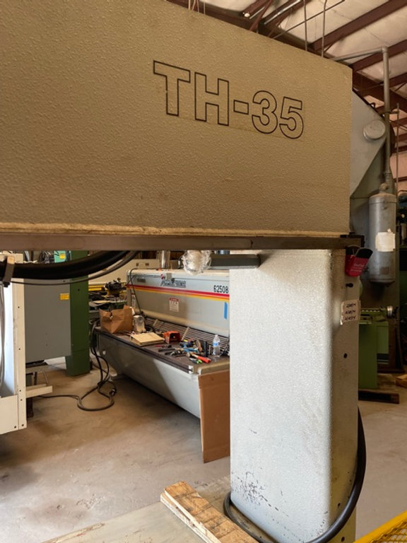 35 Ton, Samco #TH-35, die clicker press, 230 V., 3 KVA - Image 7