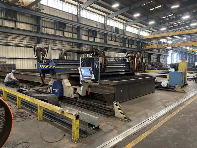 Messer #MPC2016LP, plasma/oxy system, 16' x 54', Messer Global Control, Hypertherm HPR 800XD - Image 1