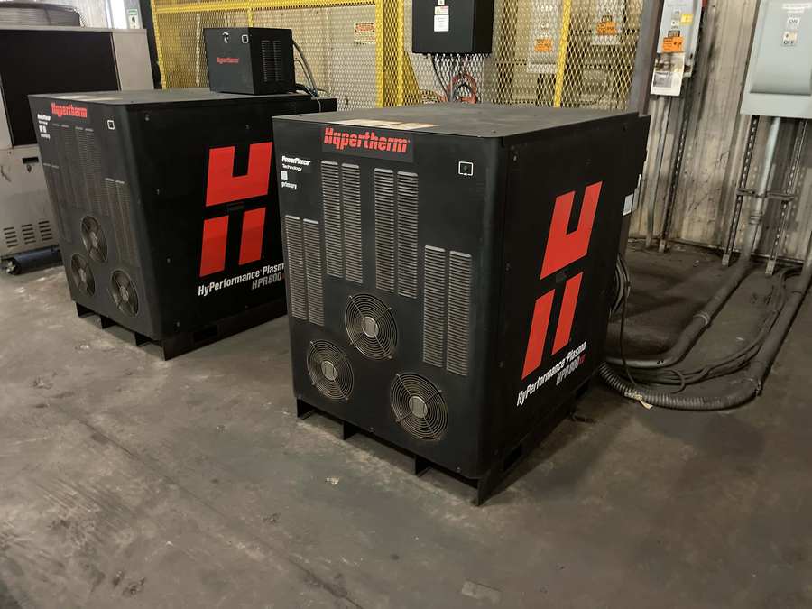 Messer #MPC2016LP, plasma/oxy system, 16' x 54', Messer Global Control, Hypertherm HPR 800XD - Image 4