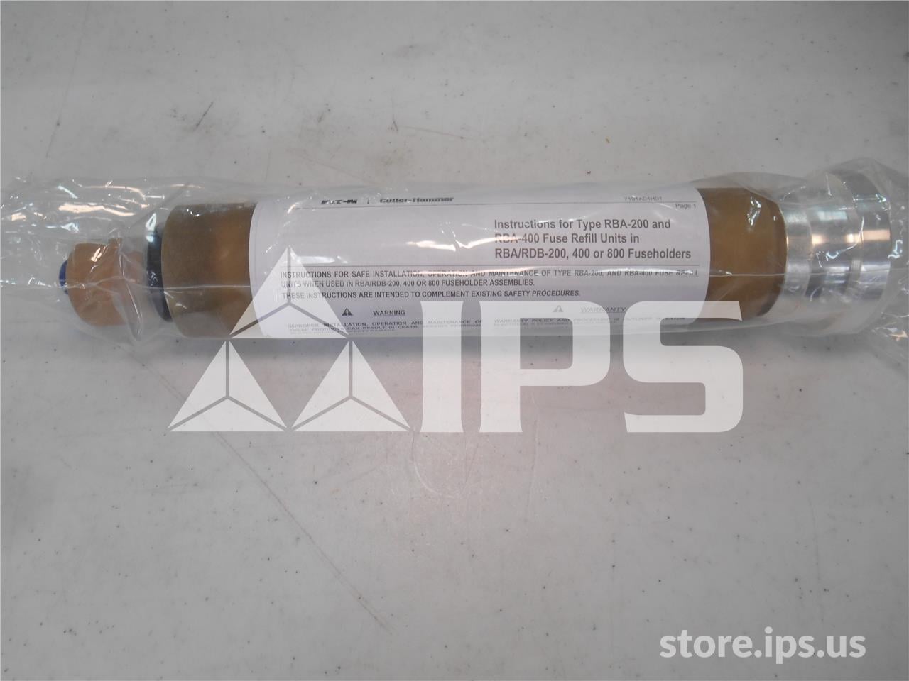 400e Eaton Rba Power Fuse 14.4 KV New E Rated - Image 1