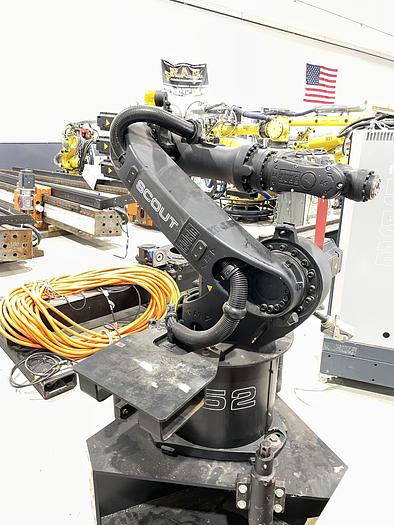 Kuka, KR-6-2, 6-Axis robot with KRC2edo5 controller w/7-Axis RTU, 6 Kg, 2011, #104790 - Image 4