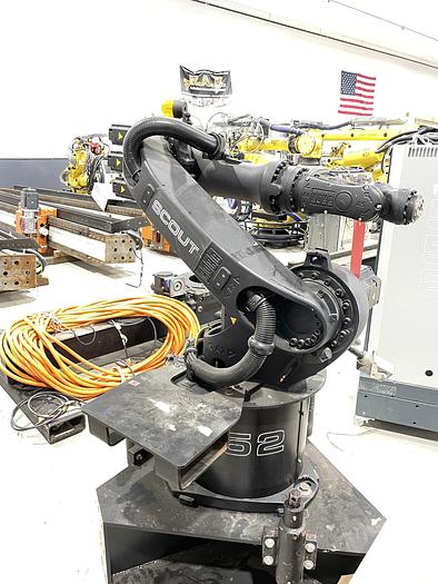 Kuka, KR-6-2, 6-Axis robot with KRC2edo5 controller w/7-Axis RTU, 6 Kg, 2011, #104790 - Image 7