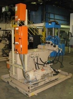10 HP Oilgear Pumps, 75 gallon tank, 6-20 GPM, 1500-4000 psi, 230/460 V., 1800 RPM - Image 1