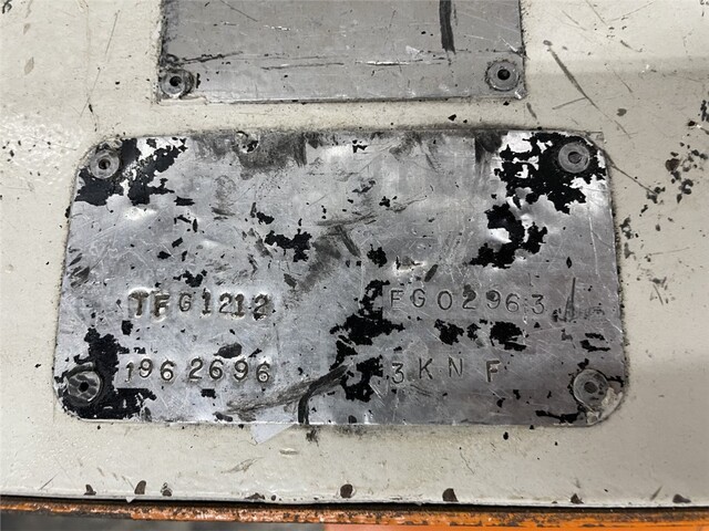 12" x 12" Granutec #TFG1212, pull roll granulator, 3 knife open rotor, 2 bed knives - Image 8