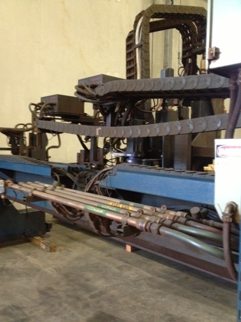 Messer #TMC4518, beveling plasma/oxygen cutting system, 18' x 20', MG Hypertherm Navigator CNC, 2000 - Image 2