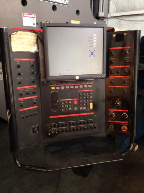 Messer #TMC4518, beveling plasma/oxygen cutting system, 18' x 20', MG Hypertherm Navigator CNC, 2000 - Image 7