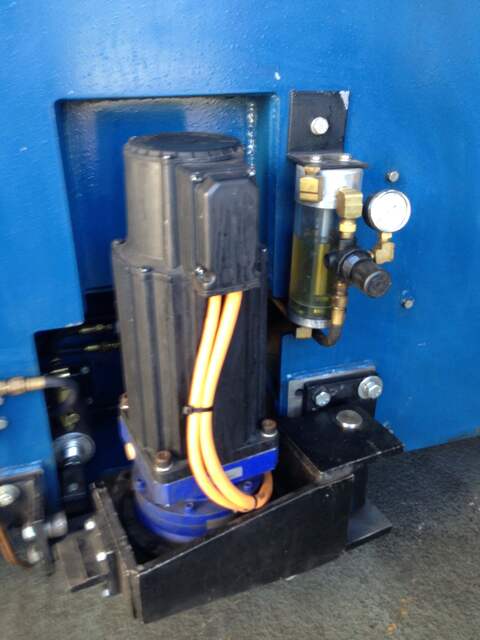 Messer #TMC4518, beveling plasma/oxygen cutting system, 18' x 20', MG Hypertherm Navigator CNC, 2000 - Image 8