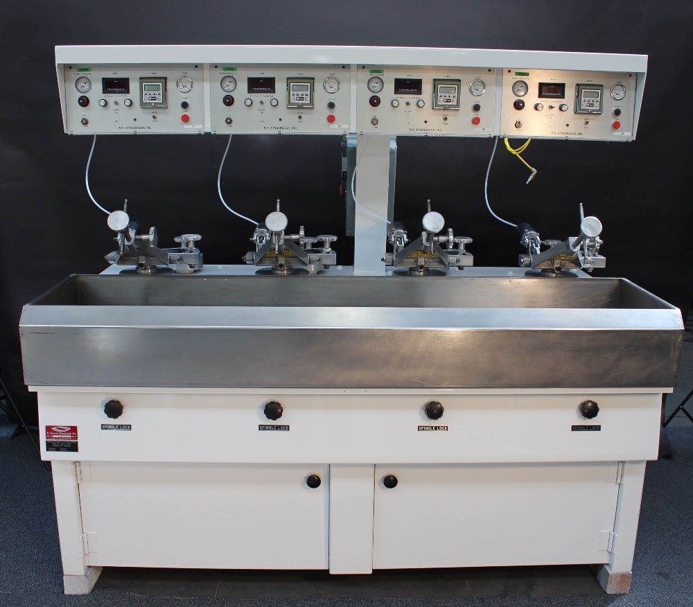 Strasbaugh #6DE/DC, 16"/400 mm - 20" centers, includes: DC drive system, 4 spindle - Image 1