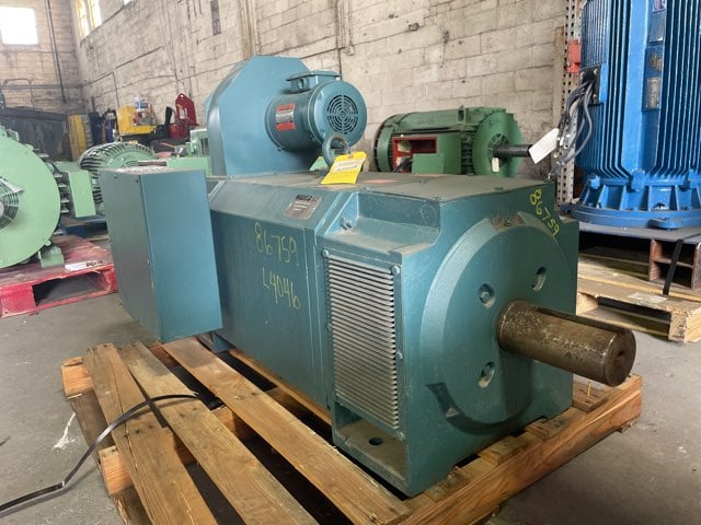 150 HP 1800 RPM Reliance, Frame L4046, DPFVBB, 460 Volts, New Surplus - Image 3