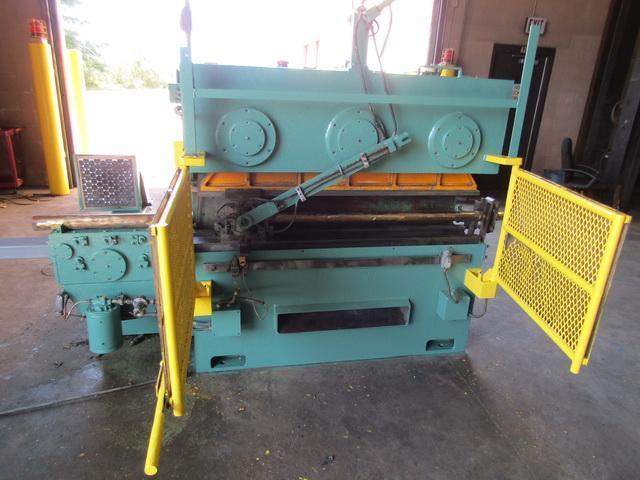 Kusakaba 2" Kusakabe, tube cut-off, swing arm type, single cut, tube guide, end stop snubber, disc brake - Image 1