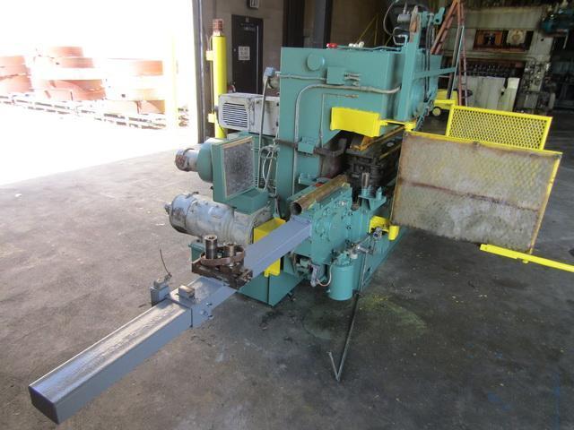Kusakaba 2" Kusakabe, tube cut-off, swing arm type, single cut, tube guide, end stop snubber, disc brake - Image 2