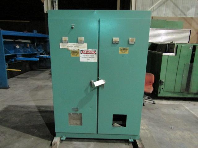 Kusakaba 2" Kusakabe, tube cut-off, swing arm type, single cut, tube guide, end stop snubber, disc brake - Image 5