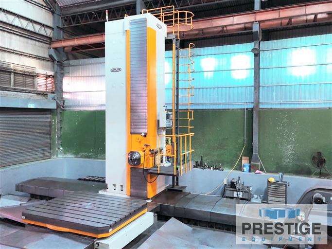 5.3" Nomura #HBN-135QF, X-244", Y-157", Z-27.5", W-13.7", Z & width Cmb. 41.3", 60 HP, Rotary, Fanuc 31-iMB - Image 1
