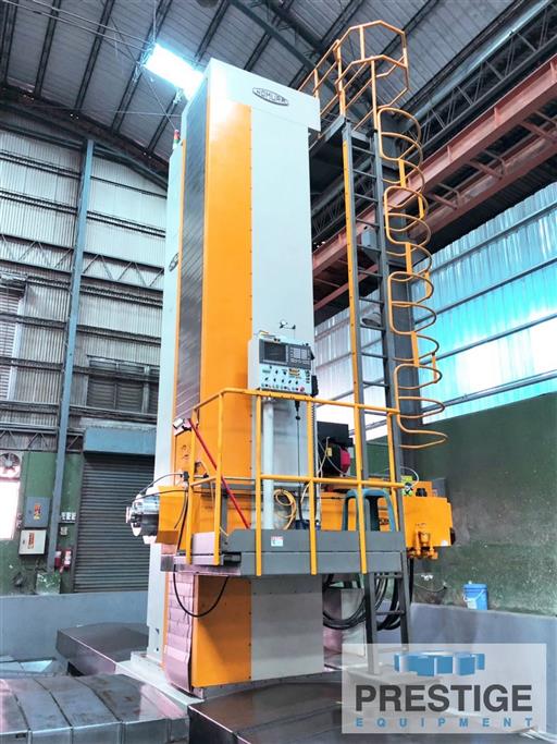 5.3" Nomura #HBN-135QF, X-244", Y-157", Z-27.5", W-13.7", Z & width Cmb. 41.3", 60 HP, Rotary, Fanuc 31-iMB - Image 3