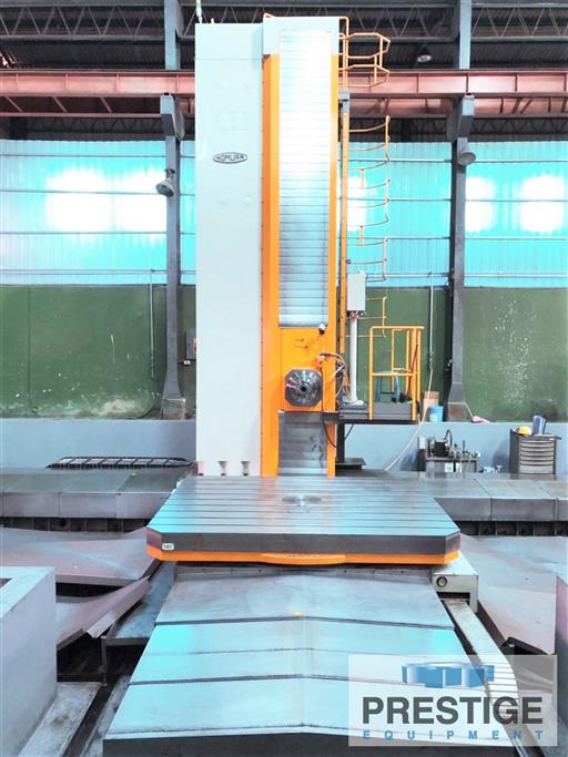 5.3" Nomura #HBN-135QF, X-244", Y-157", Z-27.5", W-13.7", Z & width Cmb. 41.3", 60 HP, Rotary, Fanuc 31-iMB - Image 4