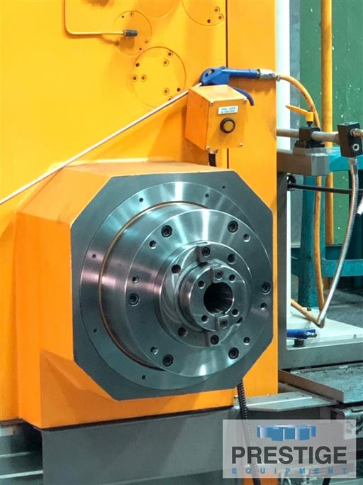 5.3" Nomura #HBN-135QF, X-244", Y-157", Z-27.5", W-13.7", Z & width Cmb. 41.3", 60 HP, Rotary, Fanuc 31-iMB - Image 6