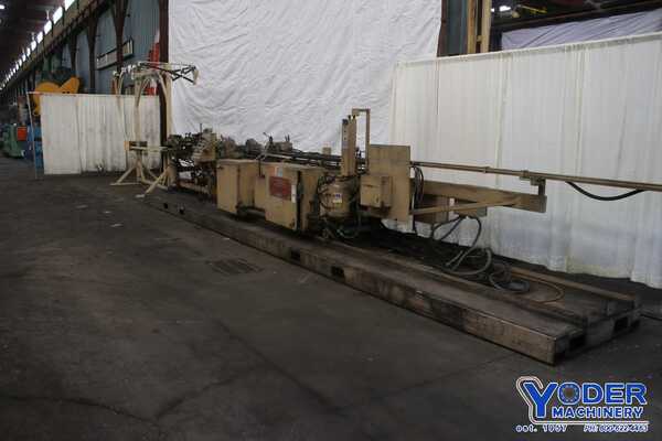 Burr Oak #VBHB, hairpin bender, straightener, bender, 171" max length, 1980, #75149 - Image 1
