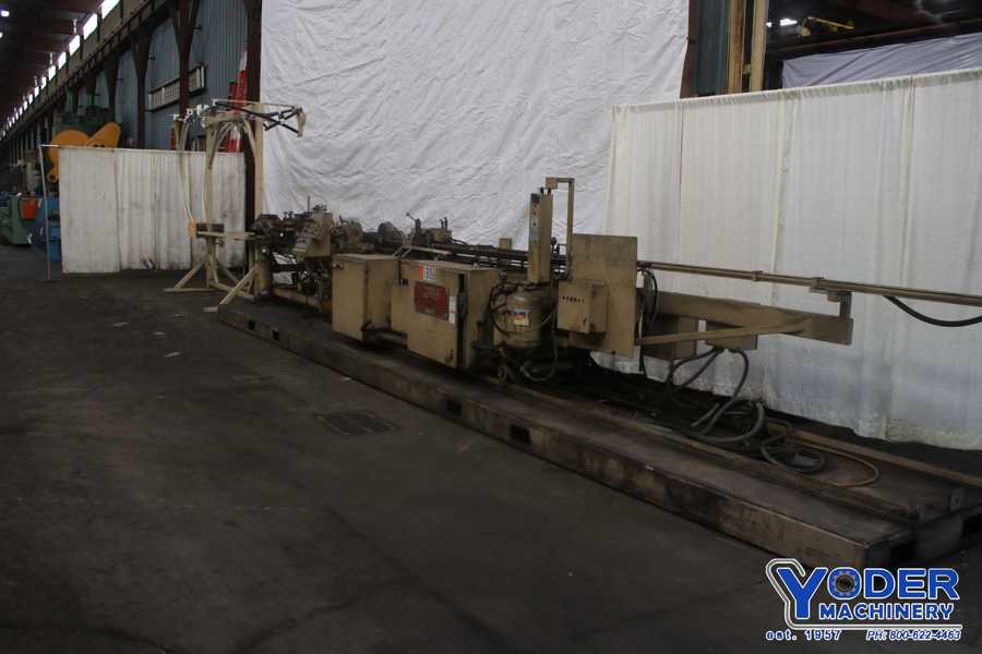 Burr Oak #VBHB, hairpin bender, straightener, bender, 171" max length, 1980, #75149 - Image 2