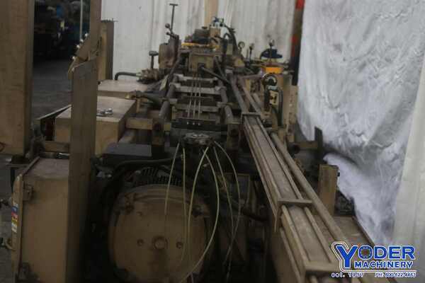 Burr Oak #VBHB, hairpin bender, straightener, bender, 171" max length, 1980, #75149 - Image 3