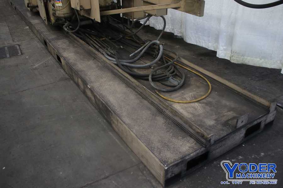 Burr Oak #VBHB, hairpin bender, straightener, bender, 171" max length, 1980, #75149 - Image 7