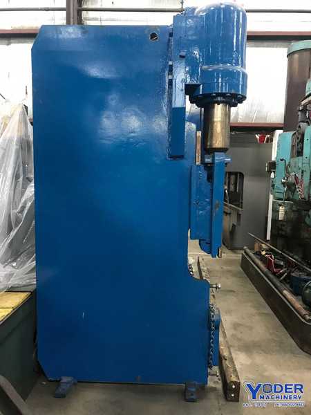 165 Ton, Pacific #J165-14, hydraulic press brake, 14' overall, 150" between housing, 10" stroke, 7" throat - Image 2