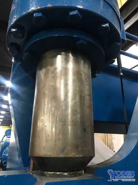 165 Ton, Pacific #J165-14, hydraulic press brake, 14' overall, 150" between housing, 10" stroke, 7" throat - Image 3