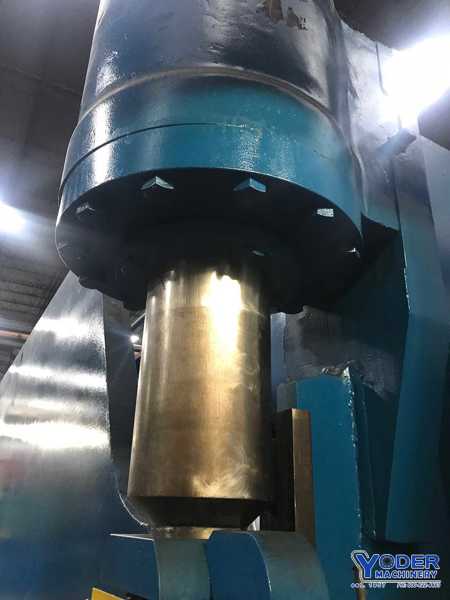 165 Ton, Pacific #J165-14, hydraulic press brake, 14' overall, 150" between housing, 10" stroke, 7" throat - Image 4