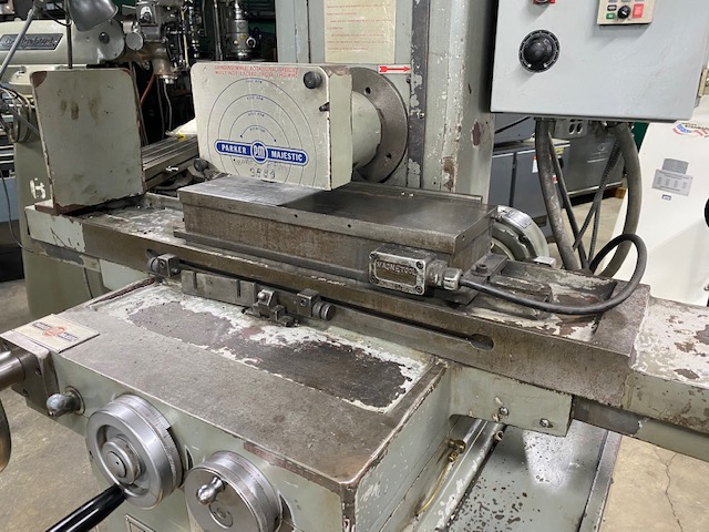 6" x 18" Parker #2Z, surface grinder, Sony 2-Axis digital read out, power elevation, one shot lube, 1981 - Image 2