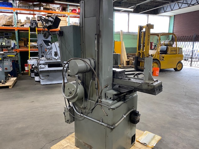 6" x 18" Parker #2Z, surface grinder, Sony 2-Axis digital read out, power elevation, one shot lube, 1981 - Image 6