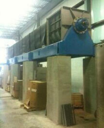 Andritz Dupps #3632, dewatering screw press, 304 Stainless Steel, 40 HP motor, reconditioned - Image 1