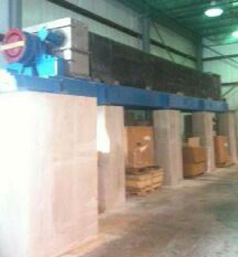 Andritz Dupps #3632, dewatering screw press, 304 Stainless Steel, 40 HP motor, reconditioned - Image 2