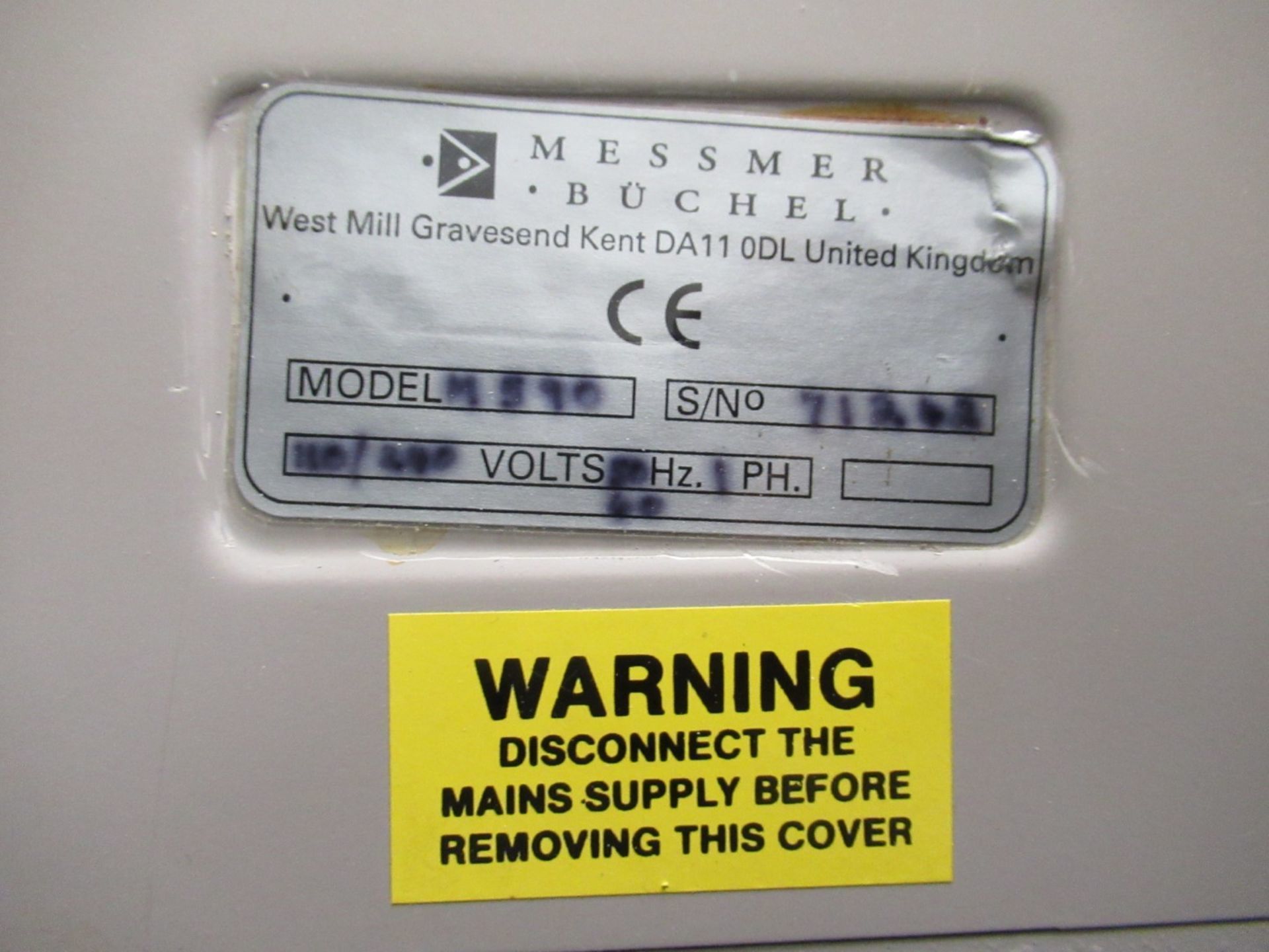 Messmer #PS90, Smoothness Tester - Image 2