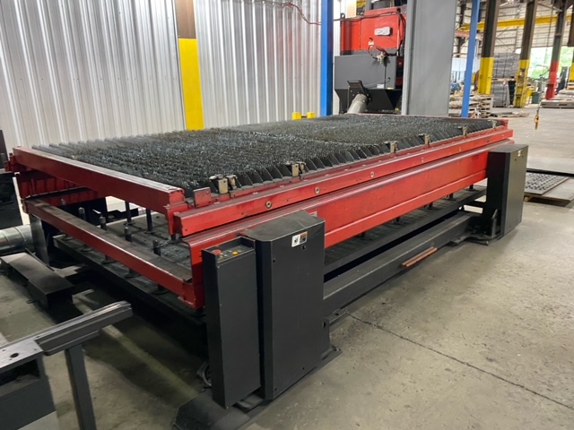 Amada #LCG3015, CNC laser cutting system, 3500 watt, 5' x 10' sheet - Image 5