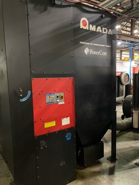 Amada #LCG3015, CNC laser cutting system, 3500 watt, 5' x 10' sheet - Image 7