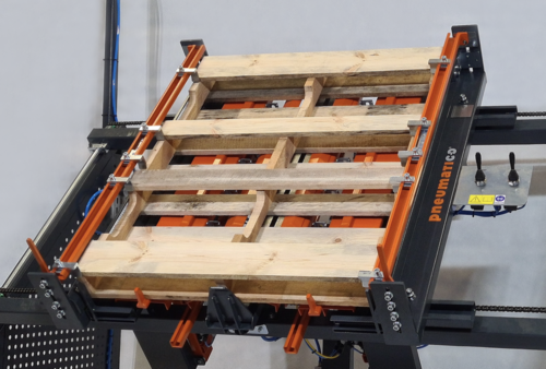 Pneumatico #PT-1900, Semi-automatic Pallet Nailer, 2022 - Image 3