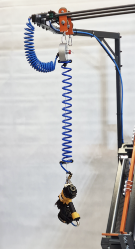 Pneumatico #PT-1900, Semi-automatic Pallet Nailer, 2022 - Image 4