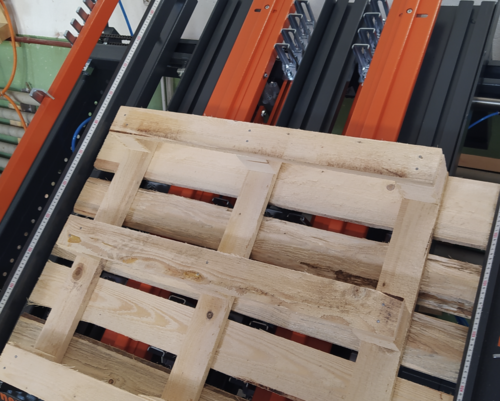 Pneumatico #PT-1900, Semi-automatic Pallet Nailer, 2022 - Image 6