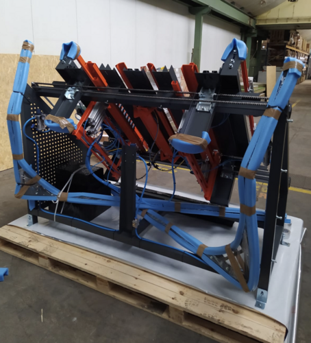 Pneumatico #PT-1900, Semi-automatic Pallet Nailer, 2022 - Image 7
